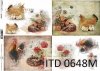 Papier decoupage (HS code 48025700) D0648M